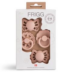 Frigg fopspeen Baby’s First pacifier 4 stuks - 0-6m