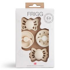 Frigg fopspeen Baby’s First pacifier 4 stuks - 0-6m