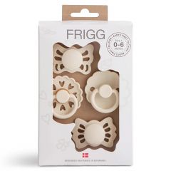 Frigg fopspeen Baby’s First pacifier 4 stuks - 0-6m