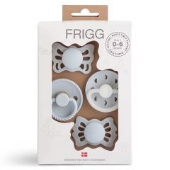 Frigg fopspeen Baby’s First pacifier 4 stuks - 0-6m