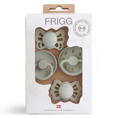 Frigg fopspeen Baby’s First pacifier 4 stuks - 0-6m