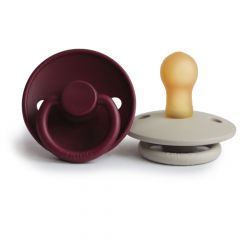 Frigg Fopspeen Classic Latex - 2 stuks - 0-6m