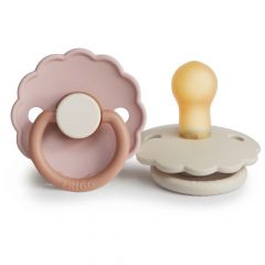 Frigg Fopspeen Daisy Blooming Latex - 2 stuks - 0-6m