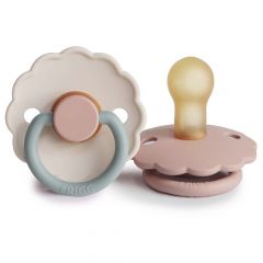 Frigg Fopspeen Daisy Blooming Latex - 2 stuks - 0-6m