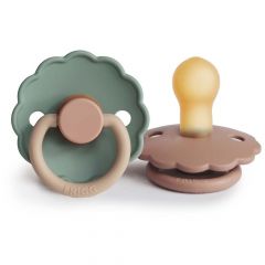 Frigg Fopspeen Daisy Blooming Latex - 2 stuks - 0-6m