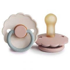 Frigg Fopspeen Daisy Blooming Latex - 2 stuks - 6-18m