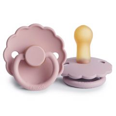 Frigg Fopspeen Daisy Latex - 2 stuks - 6-18m