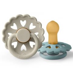 Frigg fopspeen Fairytale Latex - 2 stuks - 0-6m