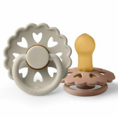 Frigg fopspeen Fairytale Latex - 2 stuks - 0-6m