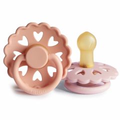 Frigg fopspeen Fairytale Latex - 2 stuks - 0-6m