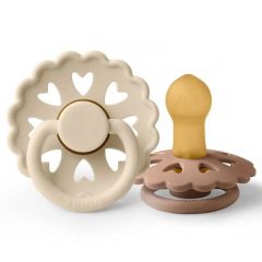 Frigg fopspeen Fairytale Latex - 2 stuks - 0-6m