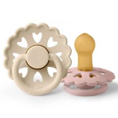 Frigg fopspeen Fairytale Latex - 2 stuks - 0-6m
