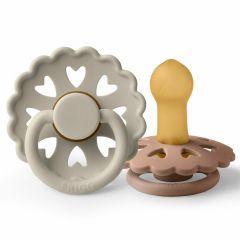 Frigg fopspeen Fairytale Latex - 2 stuks - 6-18m