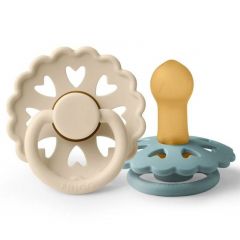 Frigg fopspeen Fairytale Latex - 2 stuks - 6-18m