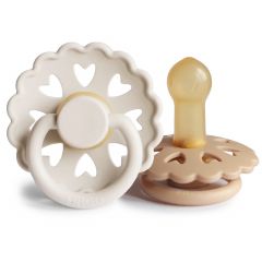 Frigg fopspeen Fairytale Latex - 2 stuks - 6-18m