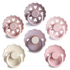 Frigg fopspeen Latex 6 stuks - 6-18m
