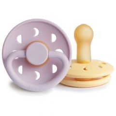 Frigg Fopspeen Moon Latex - 2 stuks - 6-18m
