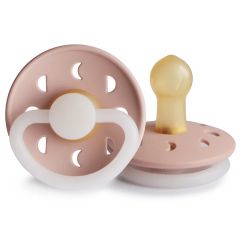Frigg fopspeen Moon Night Latex - 0-6m