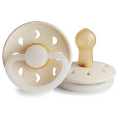 Frigg fopspeen Moon Night Latex - 0-6m