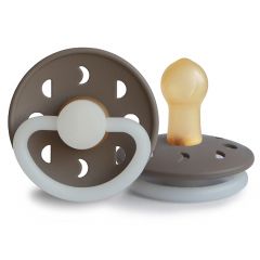 Frigg fopspeen Moon Night Latex - 0-6m