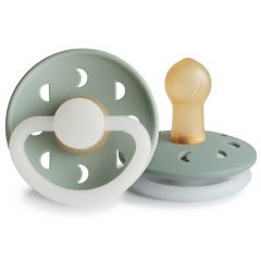 Frigg fopspeen Moon Night Latex - 0-6m