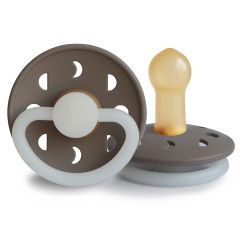 Frigg fopspeen Moon Night Latex - 6-18m