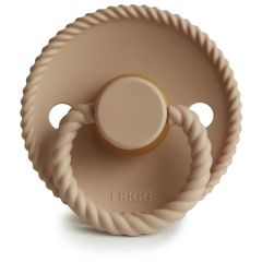 Frigg Fopspeen Rope Latex - 0-6m