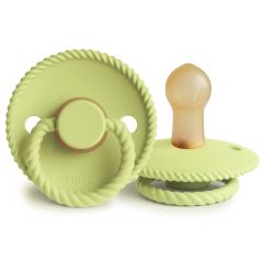 Frigg Fopspeen Rope Latex - 0-6m