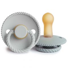 Frigg Fopspeen Rope Latex - 2 stuks - 6-18m