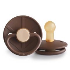 Frigg fopspeen Viking Latex - 0-6m