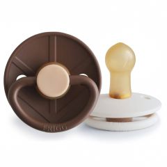 Frigg fopspeen Viking Latex - 2 stuks - 0-6m