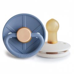 Frigg fopspeen Viking Latex - 2 stuks - 0-6m