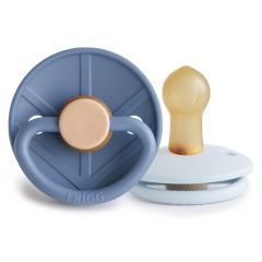Frigg fopspeen Viking Latex - 2 stuks - 0-6m