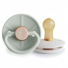 Frigg fopspeen Viking Latex - 2 stuks - 0-6m