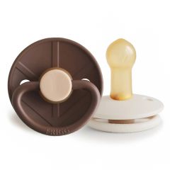 Frigg fopspeen Viking Latex - 2 stuks - 6-18m