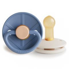 Frigg fopspeen Viking Latex - 2 stuks - 6-18m