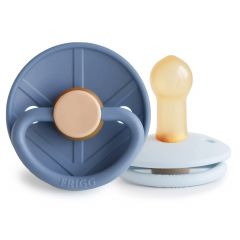 Frigg fopspeen Viking Latex - 2 stuks - 6-18m