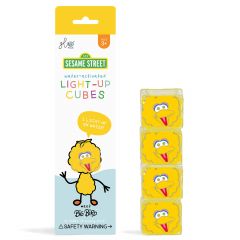 Light Up Cubes badspeelgoed - 4 stuks