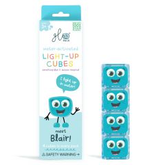 Light Up Cubes badspeelgoed - 4 stuks