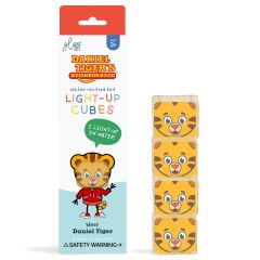 Light Up Cubes badspeelgoed - 4 stuks