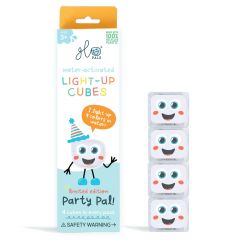 Light Up Cubes badspeelgoed - 4 stuks