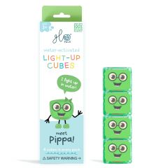 Light Up Cubes badspeelgoed - 4 stuks
