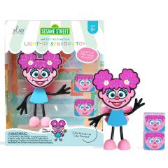 Light Up Character badspeeltje + 2 cubes