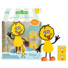 Light Up Character badspeeltje + 2 cubes