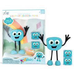 Light Up Character badspeeltje + 2 cubes