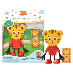 Light Up Character badspeeltje + 2 cubes