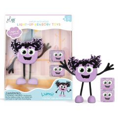 Light Up Character badspeeltje + 2 cubes