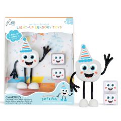 Light Up Character badspeeltje + 2 cubes