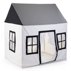 Groot katoenen speelhuis
