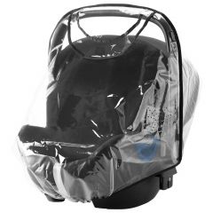 Regenbekleding voor autostoel groep 0